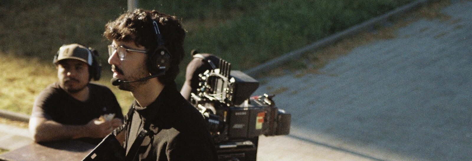 Behind the scenes